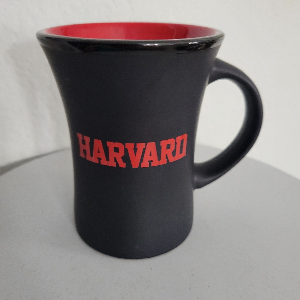 Harvard University coffee cup mug
